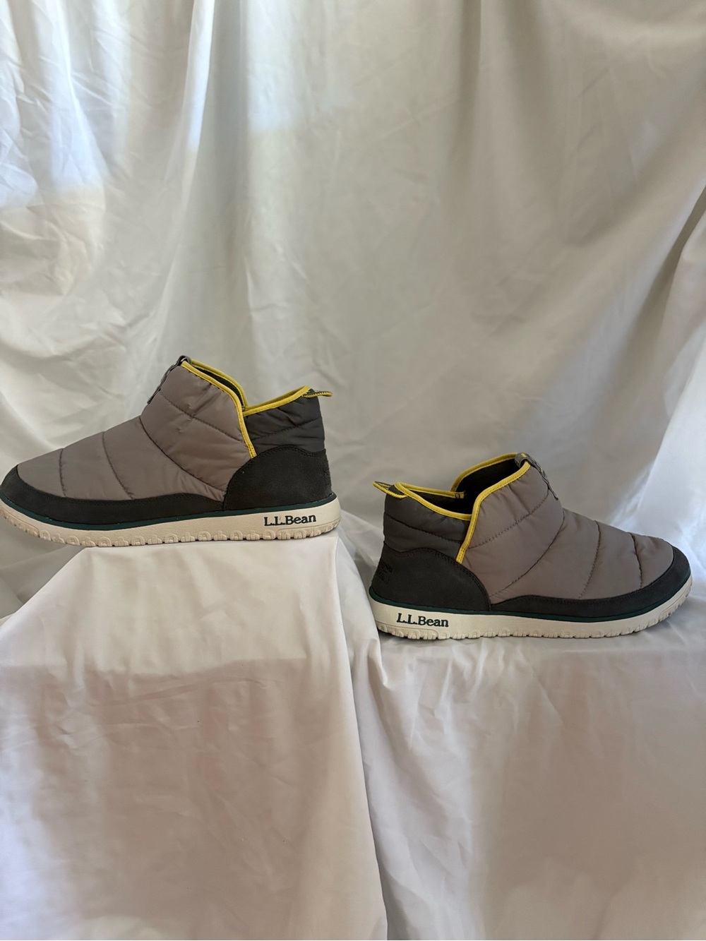 L.L. Bean Men’s Mountain Classic Quilted Ankle Boots